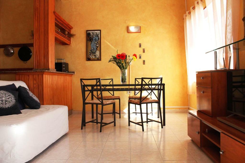 Caleta Los Roques Fasnia Ngoại thất bức ảnh